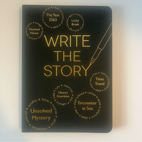 Piccadilly Write The Story NWT Writing Prompt Journal - Picture 1 of 5